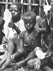 Kinder 1919 in Kamerun